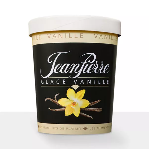 Glace vanille